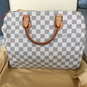 Louis Vuitton speedy 30 purse.